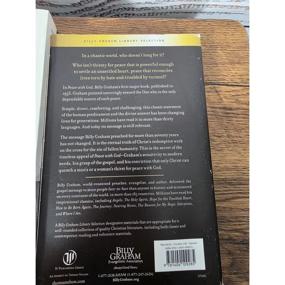 Billy Graham books are